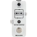 Ficha técnica e caractérísticas do produto Pedal Mooer Micro Looper Loop Recording - Mlp1