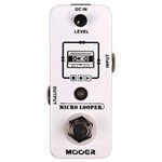Ficha técnica e caractérísticas do produto Pedal Mooer Micro Looper - MLP1 - PD0965