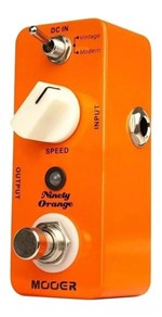 Ficha técnica e caractérísticas do produto Pedal Mooer Micro Phaser Ninity Orange