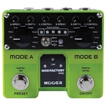 Ficha técnica e caractérísticas do produto Pedal Mooer Mod Factory Pro | Modulações | Para Guitarra