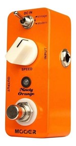 Ficha técnica e caractérísticas do produto Pedal Mooer Ninety Orange Analog Phaser Mnoap