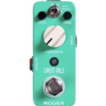Pedal Mooer Overdrive Green Mile Mmo Original