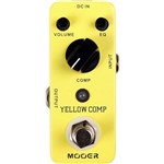 Ficha técnica e caractérísticas do produto Pedal Mooer Yellow Comp Compressor - Mcs2