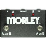 Ficha técnica e caractérísticas do produto Pedal Morley ABY Selector / Combiner