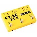 Ficha técnica e caractérísticas do produto Pedal Morley Quad Box Selector - Amarelo