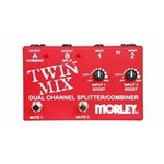 Pedal Morley Twin Mix/Combiner - Vermelho