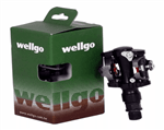 Ficha técnica e caractérísticas do produto Pedal Mtb Wellgo M919 Al. Pto.