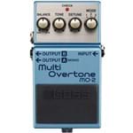 Ficha técnica e caractérísticas do produto Pedal Mult Overtone para Guitarra Mo-2 - Boss