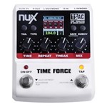 Ficha técnica e caractérísticas do produto Pedal Multi Delay Digital Time Force - Nux
