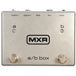 Ficha técnica e caractérísticas do produto Pedal MXR AB Box Dunlop M196 Prata