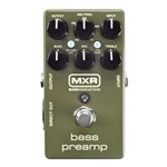 Ficha técnica e caractérísticas do produto Pedal MXR Bass Pre Amp