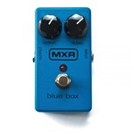 Pedal MXR Blue Box Octave Fuzz M103 Azul