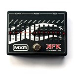 Ficha técnica e caractérísticas do produto Pedal Mxr KFK1 EQ10 Bandas Dunlop Preto