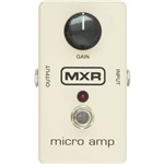 Ficha técnica e caractérísticas do produto Pedal MXR Micro Amp M133 Booster (1140)