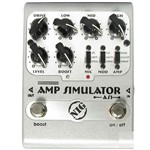 Ficha técnica e caractérísticas do produto Pedal NIG AS1 - Amp Simulator - Nig Music
