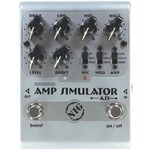 Ficha técnica e caractérísticas do produto Pedal NIG AS1 Amp Simulator para Guitarra Baixo