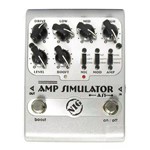 Ficha técnica e caractérísticas do produto Pedal Nig As1 Amp Simulator