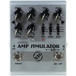 Ficha técnica e caractérísticas do produto Pedal NIG AS1 Amp Simulator
