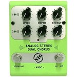 Ficha técnica e caractérísticas do produto Pedal NIG ASDC Analog Stereo Dual Chorus para Guitarra Baixo - Nig Music