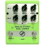 Ficha técnica e caractérísticas do produto Pedal NIG ASDC Analog Stereo Dual Chorus para Guitarra Baixo