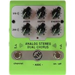 Ficha técnica e caractérísticas do produto Pedal Nig ASDC Analog Stereo Dual Chorus para Guitarra - Pedal Nig ASDC Analog Stereo Dual Chorus para Guitarra