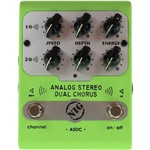 Ficha técnica e caractérísticas do produto Pedal Nig Asdc Analog Stereo Dual Chorus