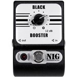 Ficha técnica e caractérísticas do produto Pedal Nig Black Booster Pbb para Guitarra