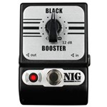 Ficha técnica e caractérísticas do produto Pedal Nig Black Booster