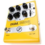 Ficha técnica e caractérísticas do produto Pedal Nig Dual Drive DD1 para Guitarra