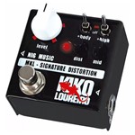 Ficha técnica e caractérísticas do produto Pedal NIG MKL Kiko Loureiro Micro Pedal Distortion - PD1105 - Nig Strings