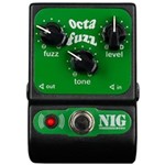 Ficha técnica e caractérísticas do produto Pedal Nig Octa Fuzz Poc para Guitarra