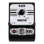 Ficha técnica e caractérísticas do produto Pedal Nig PBB Black Booster