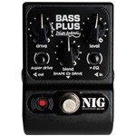 Ficha técnica e caractérísticas do produto Pedal Nig Pbpl Bass Plus Felipe Andreoli - Nig Music