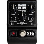 Ficha técnica e caractérísticas do produto Pedal NIG PBPL Bass Plus Felipe Andreoli para Contra Baixo