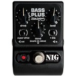 Pedal NIG PBPL Bass Plus Felipe Andreoli Signature - PD0928 - Nig Music