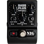 Ficha técnica e caractérísticas do produto Pedal Nig Pbpl Bass Plus Felipe Andreoli