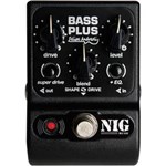 Ficha técnica e caractérísticas do produto Pedal NIG PBPL Bass Plus Felipe Andreoli