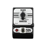 Ficha técnica e caractérísticas do produto Pedal Nig Pocket Black Booster - Preto