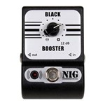 Ficha técnica e caractérísticas do produto Pedal Nig Pocket Booster Black Booster - Pbb