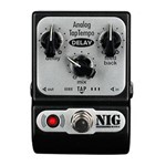 Ficha técnica e caractérísticas do produto Pedal Nig Pocket Delay Analog Tap Tempo para Guitarra - Padt