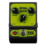 Ficha técnica e caractérísticas do produto Pedal Nig Pocket Detune Chorus para Guitarra - Pch