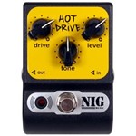 Ficha técnica e caractérísticas do produto Pedal Nig Pocket Overdrive Hot Drive para Guitarra - Phd