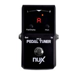 Ficha técnica e caractérísticas do produto Pedal Nux Afinador Pt6 Guitarra, Baixo, Ukulele - Original