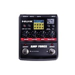 Ficha técnica e caractérísticas do produto Pedal Nux Amp Force Simulador de Amplificadores