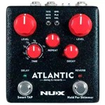 Ficha técnica e caractérísticas do produto Pedal Nux Atlantic Ndr-5 Delay, Reverb e Shimmer