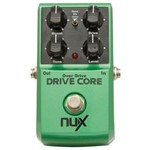 Pedal NUX - Drive Core Booster e Overdrive - PD0693
