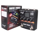 Ficha técnica e caractérísticas do produto Pedal Nux Drive Force - Distorção e Overdrive