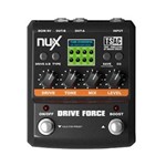 Ficha técnica e caractérísticas do produto Pedal Nux Drive Force
