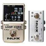 Ficha técnica e caractérísticas do produto Pedal Nux Loop Core Deluxe | 8 Horas de Gravação