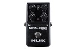 Pedal Nux Metal Core Deluxe Distortion para Guitarra